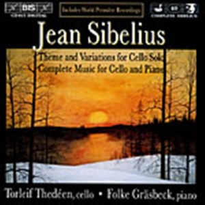 Sibelius Jean - Complete Cello & Piano Music in the group Externt_Lager /  at Bengans Skivbutik AB (694192)