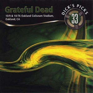 Grateful Dead - Dick's Picks 33 - Oakland 10/76 in the group CD / Rock at Bengans Skivbutik AB (694239)