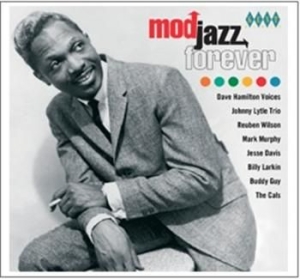Blandade Artister - Mod Jazz Forever in the group CD / Jazz at Bengans Skivbutik AB (694320)