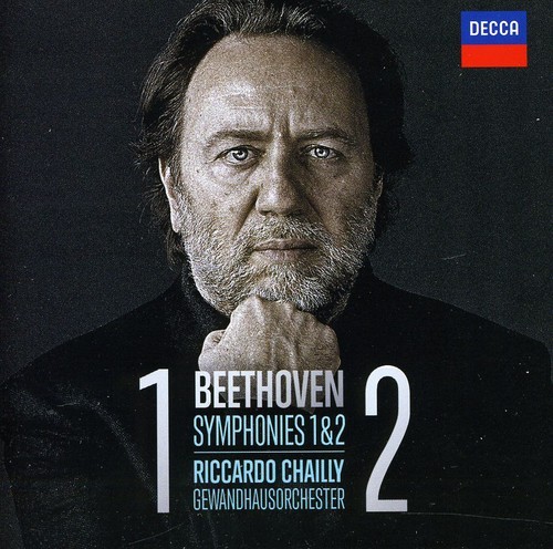 Beethoven - Symfoni 1 & 2 in the group CD / Klassiskt at Bengans Skivbutik AB (694334)