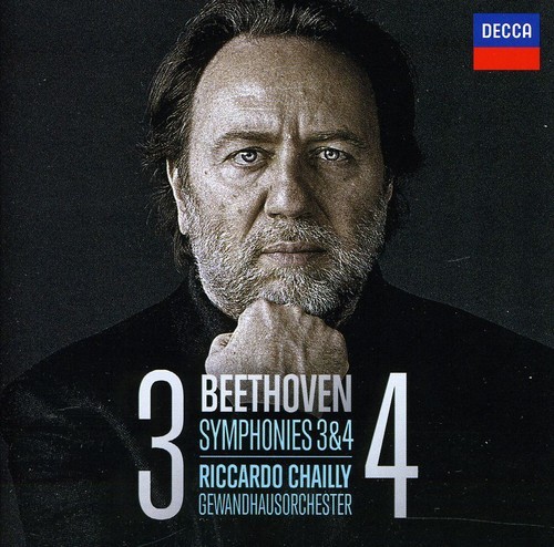 Beethoven - Symfoni 3 & 4 in the group CD / Klassiskt at Bengans Skivbutik AB (694335)