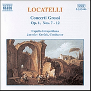 Locatelli Pietro Antonio - Concerti Grossi Op 1 in the group Externt_Lager /  at Bengans Skivbutik AB (694400)