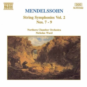 Mendelssohn Felix - String Symphonies Vol 2 in the group Externt_Lager /  at Bengans Skivbutik AB (694402)