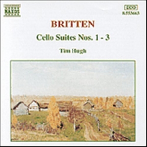 Britten Benjamin - Cello Suites 1-3 in the group Externt_Lager /  at Bengans Skivbutik AB (694403)