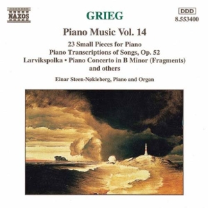 Grieg Edvard - Piano Music Vol 14 in the group Externt_Lager /  at Bengans Skivbutik AB (694405)