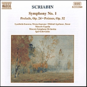Scriabin Alexander - Symphony No 1 in the group Externt_Lager /  at Bengans Skivbutik AB (694410)