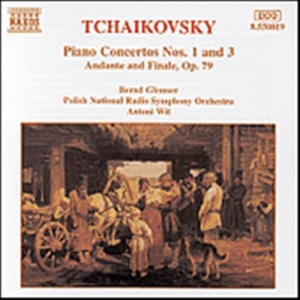 Tchaikovsky Pyotr - Piano Concertos 1 & 3 in the group Externt_Lager /  at Bengans Skivbutik AB (694413)