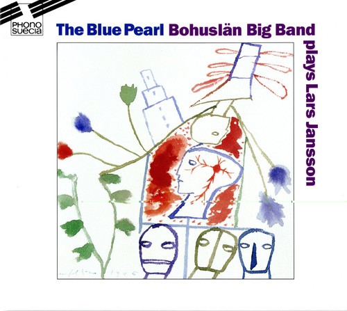 Bohuslän Big Band - Blue Peral - Plays Lars Jansson in the group CD / Jazz/Blues at Bengans Skivbutik AB (694602)