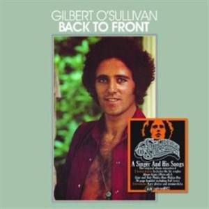 Gilbert O'sullivan - Back To Front in the group CD / Pop-Rock at Bengans Skivbutik AB (694617)
