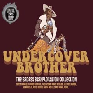 Blandade Artister - Undercover Brother - Badass Blaxplo in the group CD / RNB, Disco & Soul at Bengans Skivbutik AB (694619)