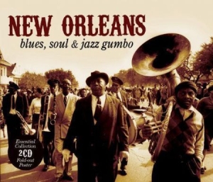 New Orleans Blues Soul & Jazz - New Orleans Blues, Soul & Jazz in the group OUR PICKS / Stocksale / CD Sale / CD POP at Bengans Skivbutik AB (694620)