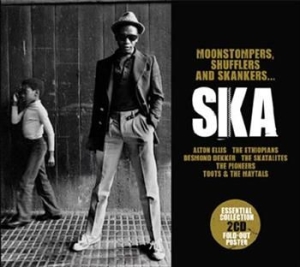 Ska: Moonstompers Shufflers A - Ska: Moonstompers, Shufflers A in the group CD / Pop-Rock at Bengans Skivbutik AB (694621)