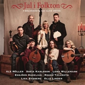 Blandade Artister - Jul I Folkton - I Solvändets Tid in the group CD / CD Christmas Music at Bengans Skivbutik AB (694685)