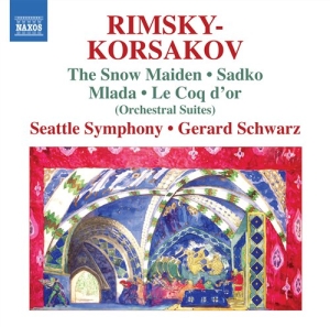 Rimsky-Korsakov - Suites in the group Externt_Lager /  at Bengans Skivbutik AB (694757)