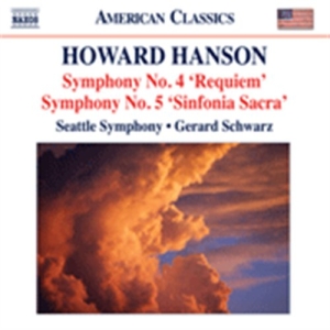Hanson - Symphony No 4 & 5 in the group Externt_Lager /  at Bengans Skivbutik AB (694762)