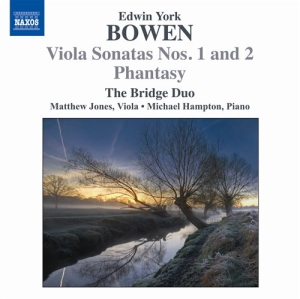 Bowen - Viola Sonatas Nos 1 & 2 in the group Externt_Lager /  at Bengans Skivbutik AB (694764)