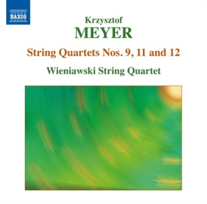 Meyer - String Quartets Vol 2 in the group Externt_Lager /  at Bengans Skivbutik AB (694768)