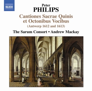 Philips - Cantiones Sacrae Quinis in the group Externt_Lager /  at Bengans Skivbutik AB (694769)