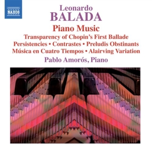 Balada - Piano Music in the group Externt_Lager /  at Bengans Skivbutik AB (694770)
