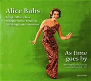 Alice Babs - As Time Goes By in the group Externt_Lager /  at Bengans Skivbutik AB (695079)