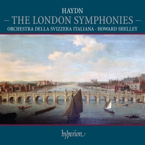 Haydn - The London Symphonies in the group Externt_Lager /  at Bengans Skivbutik AB (695094)