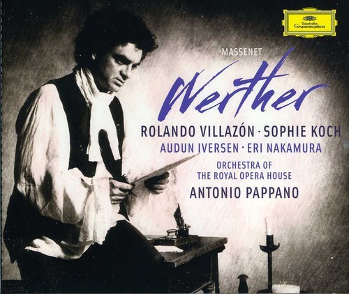 Massenet - Werther in the group CD / Klassiskt at Bengans Skivbutik AB (695107)