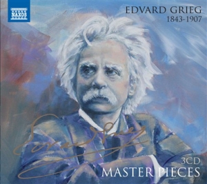 Grieg Edvard - Master Pieces in the group OUR PICKS / Stocksale / CD Sale / CD Classic at Bengans Skivbutik AB (695274)