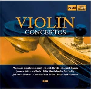Various - Violin Concertos in the group Externt_Lager /  at Bengans Skivbutik AB (695283)
