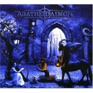 Agathodaimon - Phoenix Digipack in the group CD / Hårdrock/ Heavy metal at Bengans Skivbutik AB (695314)