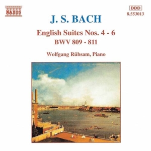 Bach Johann Sebastian - English Suites 4-6 in the group Externt_Lager /  at Bengans Skivbutik AB (695324)