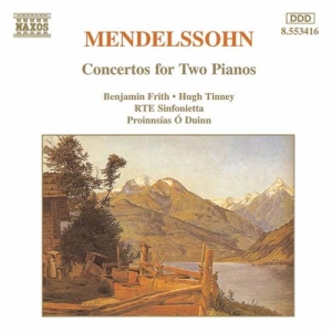 Mendelssohn Felix - Concertos For 2 Pianos in the group Externt_Lager /  at Bengans Skivbutik AB (695327)