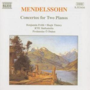 Mendelssohn Felix - Concertos For 2 Pianos in the group Externt_Lager /  at Bengans Skivbutik AB (695327)