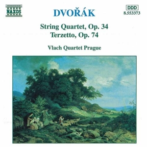 Dvorak Antonin - String Quartet/Terzetto in the group Externt_Lager /  at Bengans Skivbutik AB (695328)