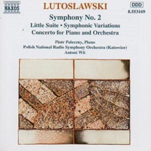 Lutoslawski Witold - Symphony 2 in the group Externt_Lager / at Bengans Skivbutik AB (695330)