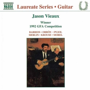 Various - Guitar Laureate: Jason Vieaux in the group Externt_Lager /  at Bengans Skivbutik AB (695332)
