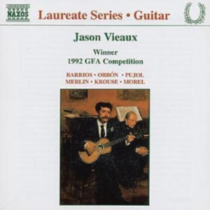Various - Guitar Laureate: Jason Vieaux in the group Externt_Lager /  at Bengans Skivbutik AB (695332)