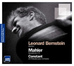 Mahler - Symphony 2 in the group Externt_Lager /  at Bengans Skivbutik AB (695351)