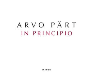 Arvo Pärt - In Principio in the group Externt_Lager /  at Bengans Skivbutik AB (695418)