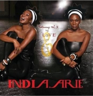 India Arie - Testimony Vol 2 Love & Politics in the group CD / RnB-Soul at Bengans Skivbutik AB (695468)
