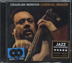 Charles Mingus - Jazzical Moods in the group CD / Jazz at Bengans Skivbutik AB (695585)