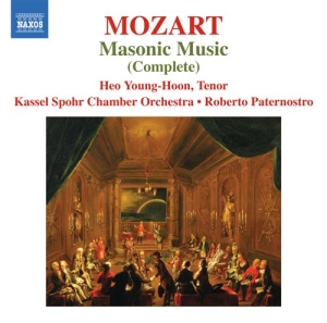 Mozart - Complete Masonic Music in the group Externt_Lager /  at Bengans Skivbutik AB (695792)
