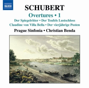 Schubert - Overtures in the group Externt_Lager /  at Bengans Skivbutik AB (695794)