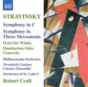Stravinsky - Symphony In C in the group CD / Övrigt at Bengans Skivbutik AB (695795)
