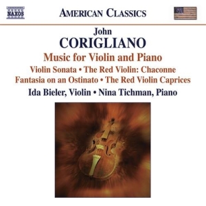 Corigliano - The Red Violin Caprices in the group Externt_Lager /  at Bengans Skivbutik AB (695889)