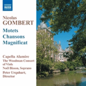 Gombert - Motets in the group Externt_Lager /  at Bengans Skivbutik AB (695890)
