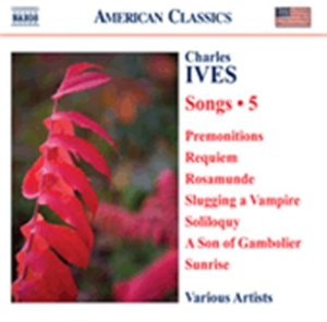 Ives - Complete Songs Vol 5 in the group Externt_Lager /  at Bengans Skivbutik AB (695892)