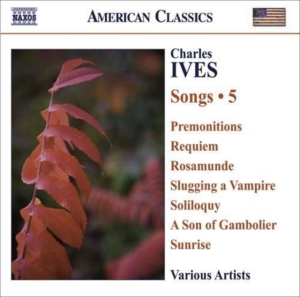 Ives - Complete Songs Vol 5 in the group Externt_Lager /  at Bengans Skivbutik AB (695892)