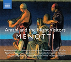 Menotti - Amahl And The Night Visitors in the group Externt_Lager /  at Bengans Skivbutik AB (695896)