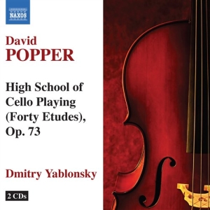 Popper - Etudes For Cello Solo in the group Externt_Lager /  at Bengans Skivbutik AB (695897)