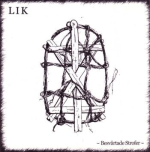 Lik - Besfärtade Strofer in the group CD / Hårdrock/ Heavy metal at Bengans Skivbutik AB (695917)